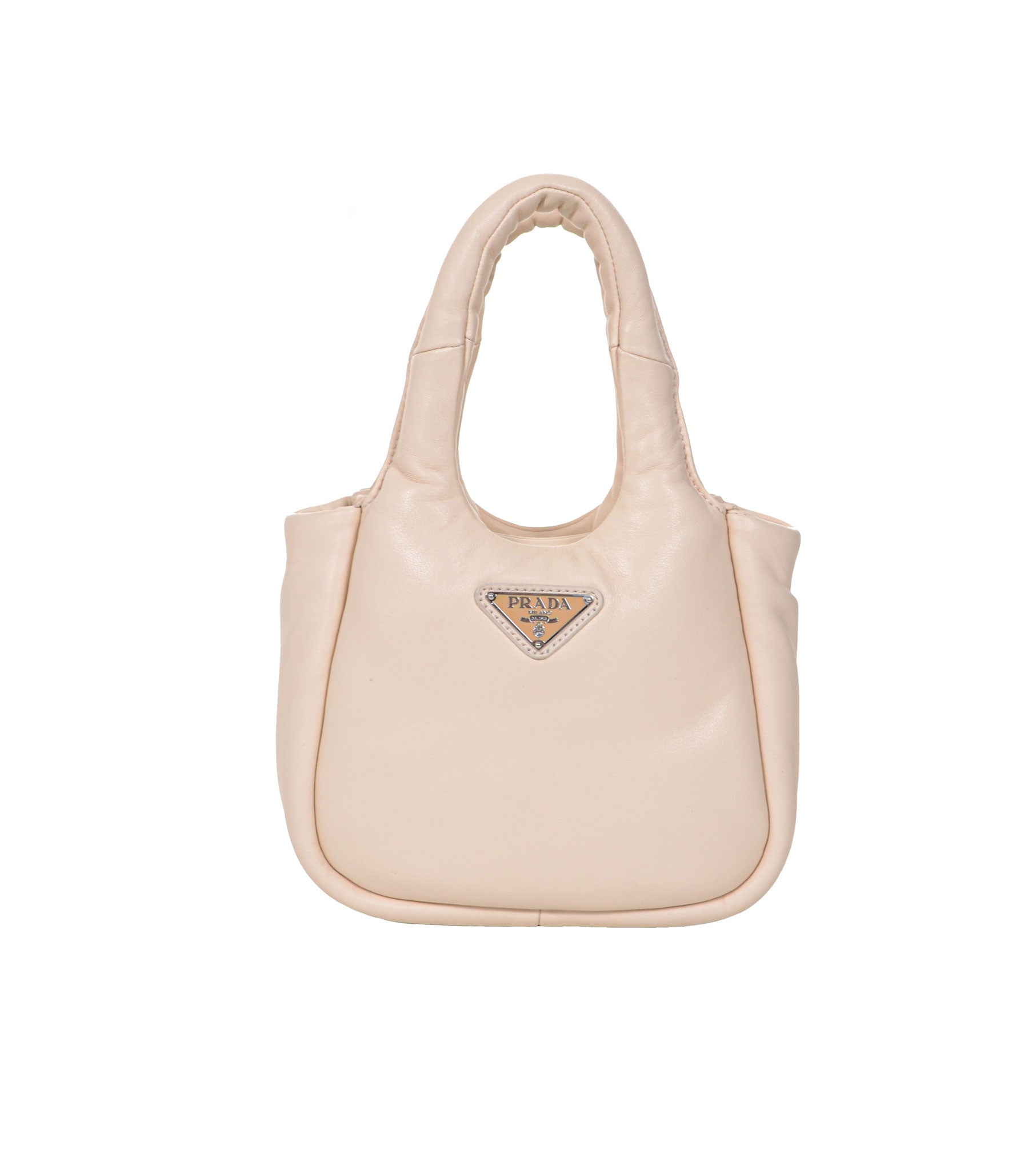 Padded Tote Leather bag