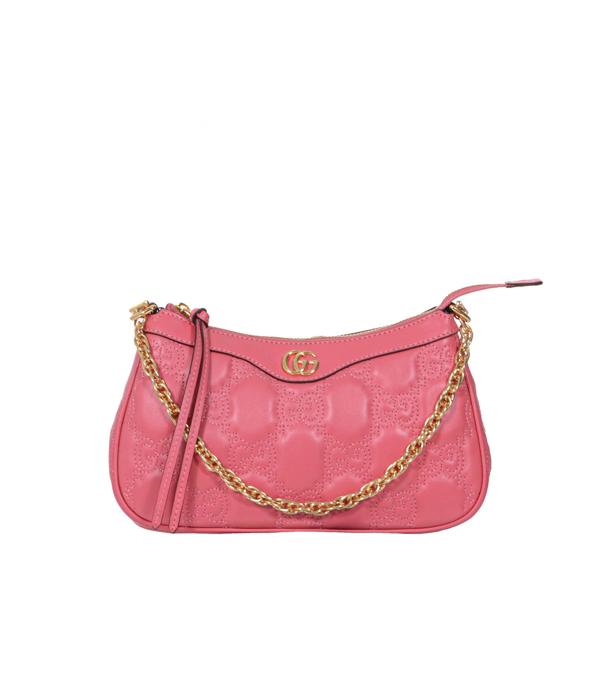 Matelassé small shoulder bag