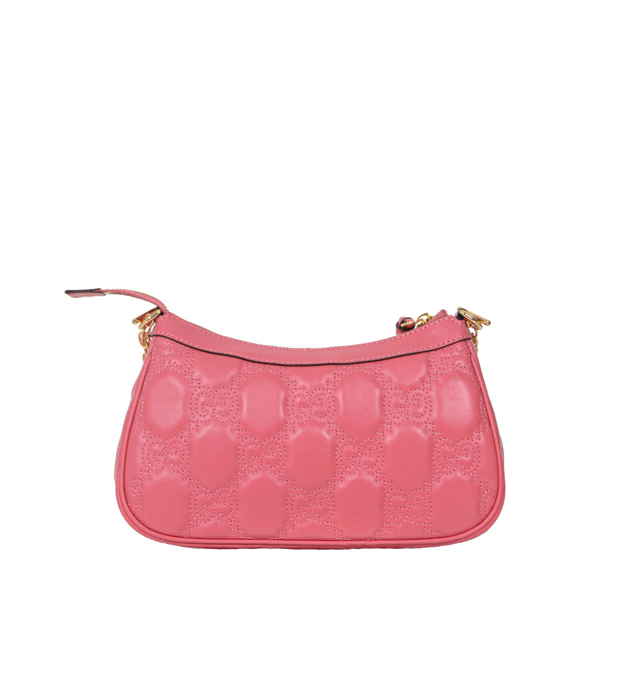 Matelassé small shoulder bag