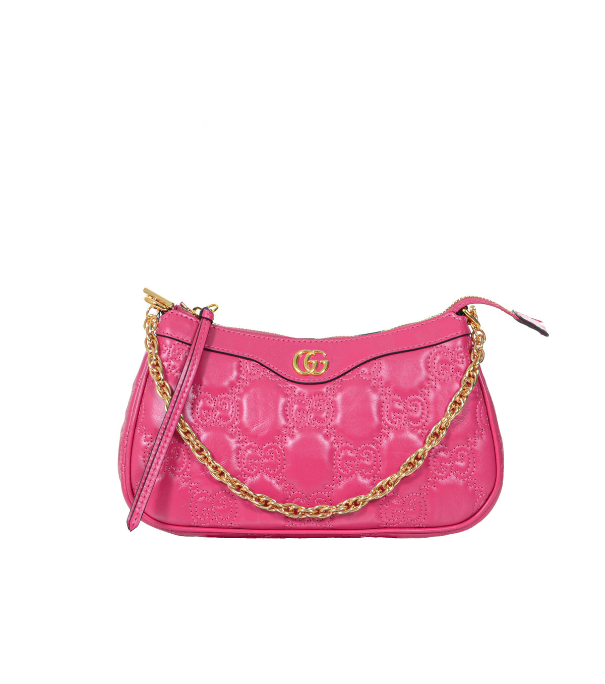 Matelassé small shoulder bag