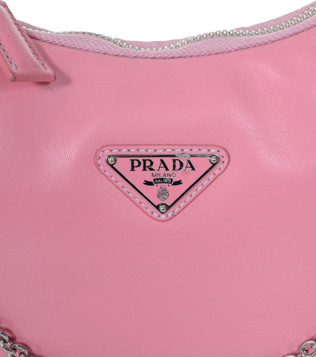 Re-Edition Leather bag