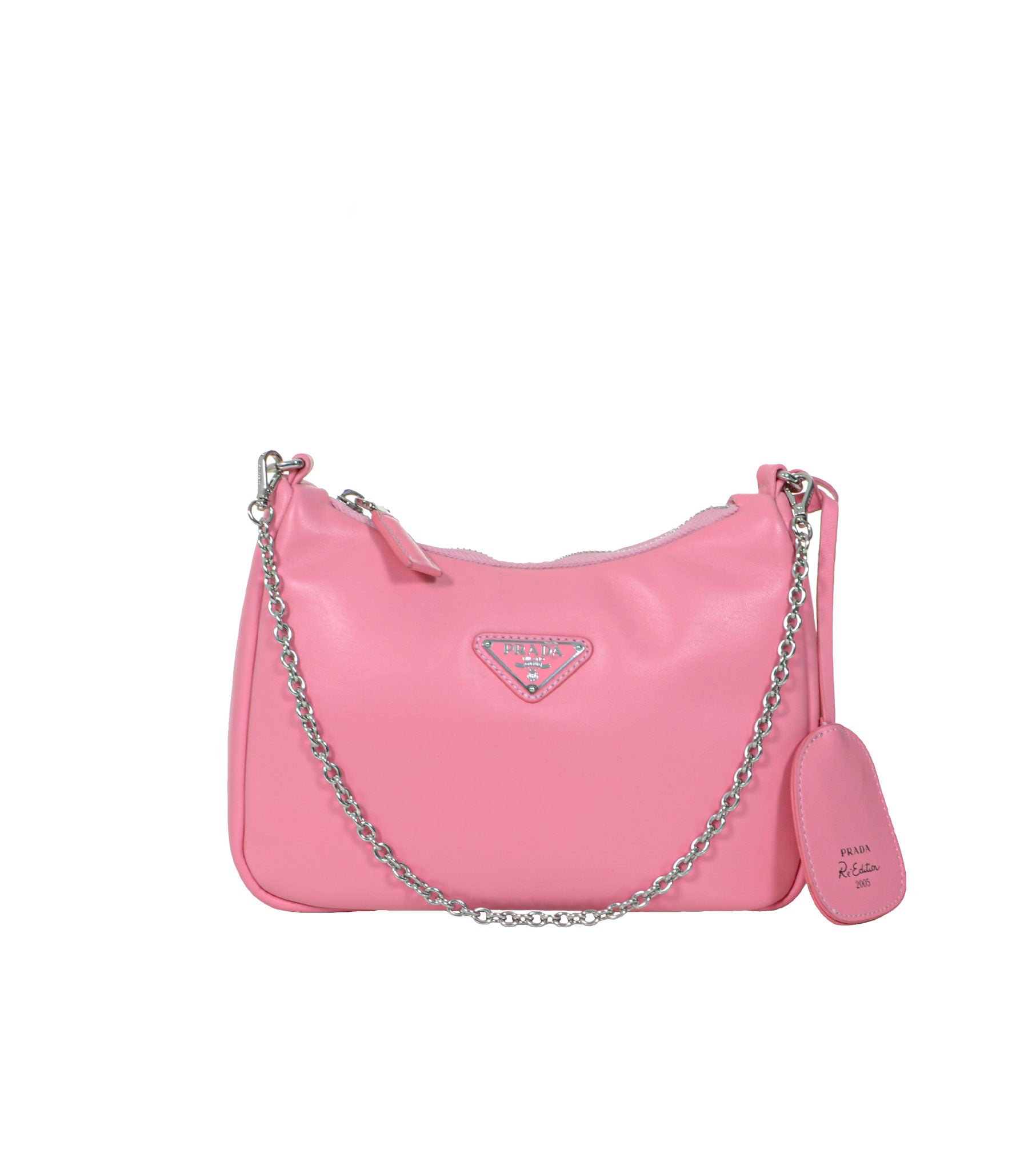 Re-Edition Leather bag