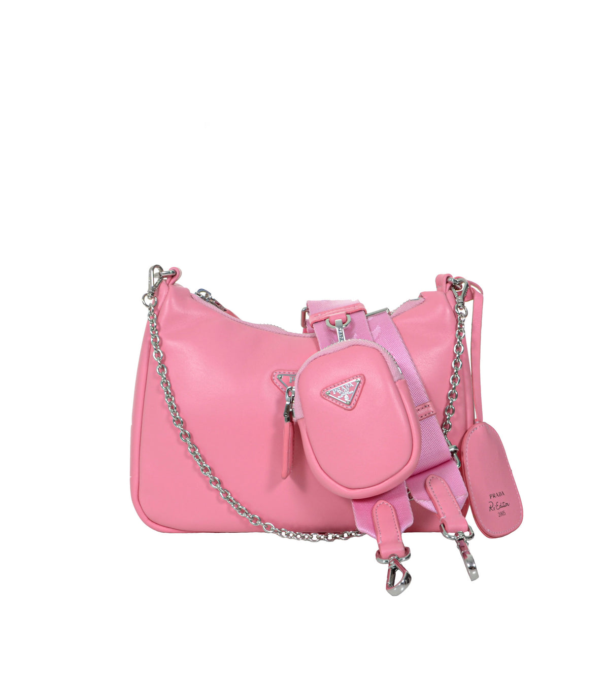 Re-Edition Leather bag