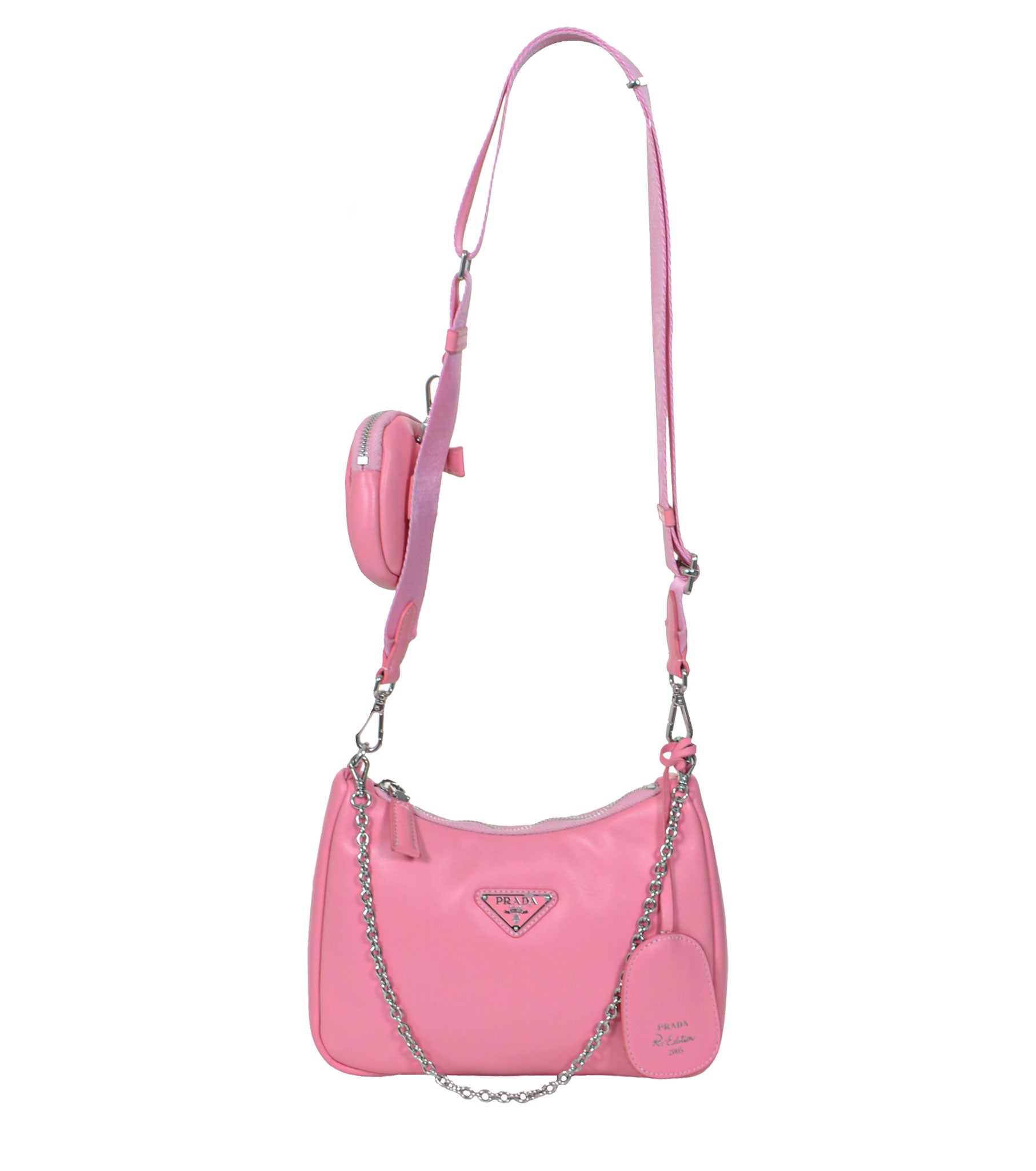 Re-Edition Leather bag