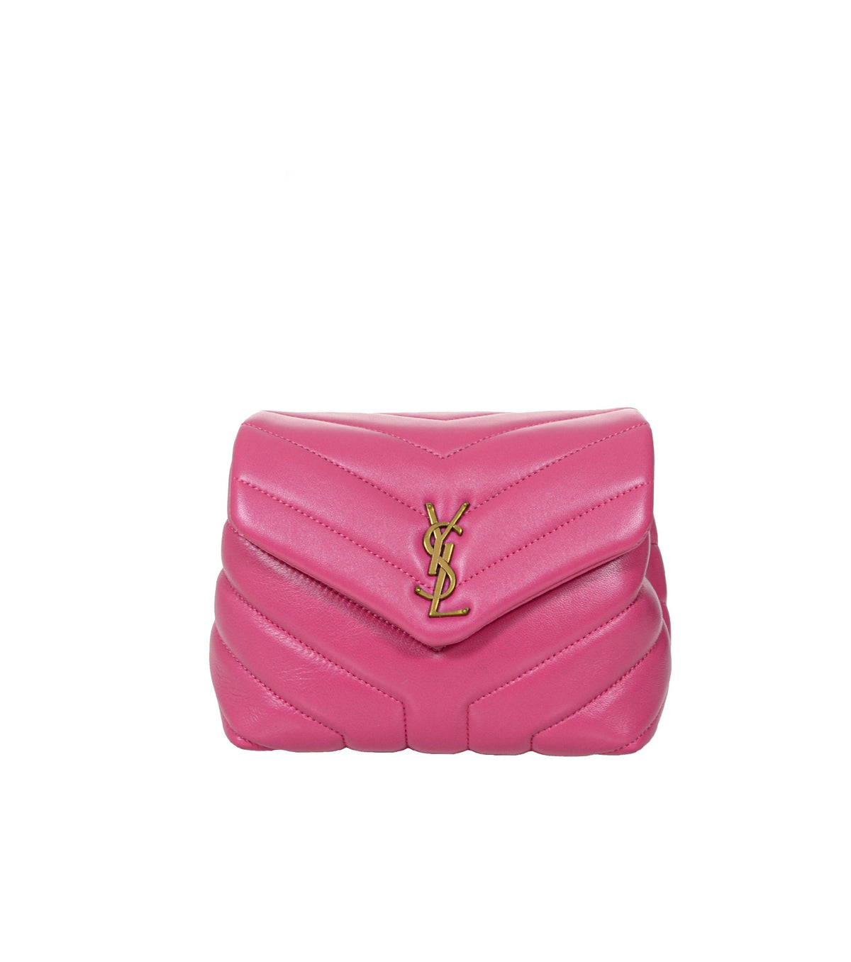 Loulou Matelassé Leather crossbody bag