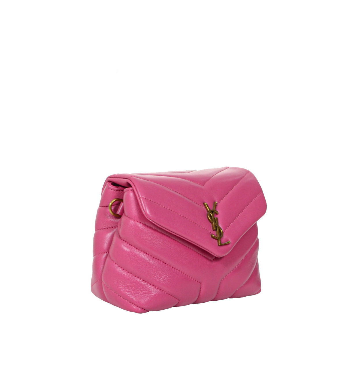 Loulou Matelassé Leather crossbody bag