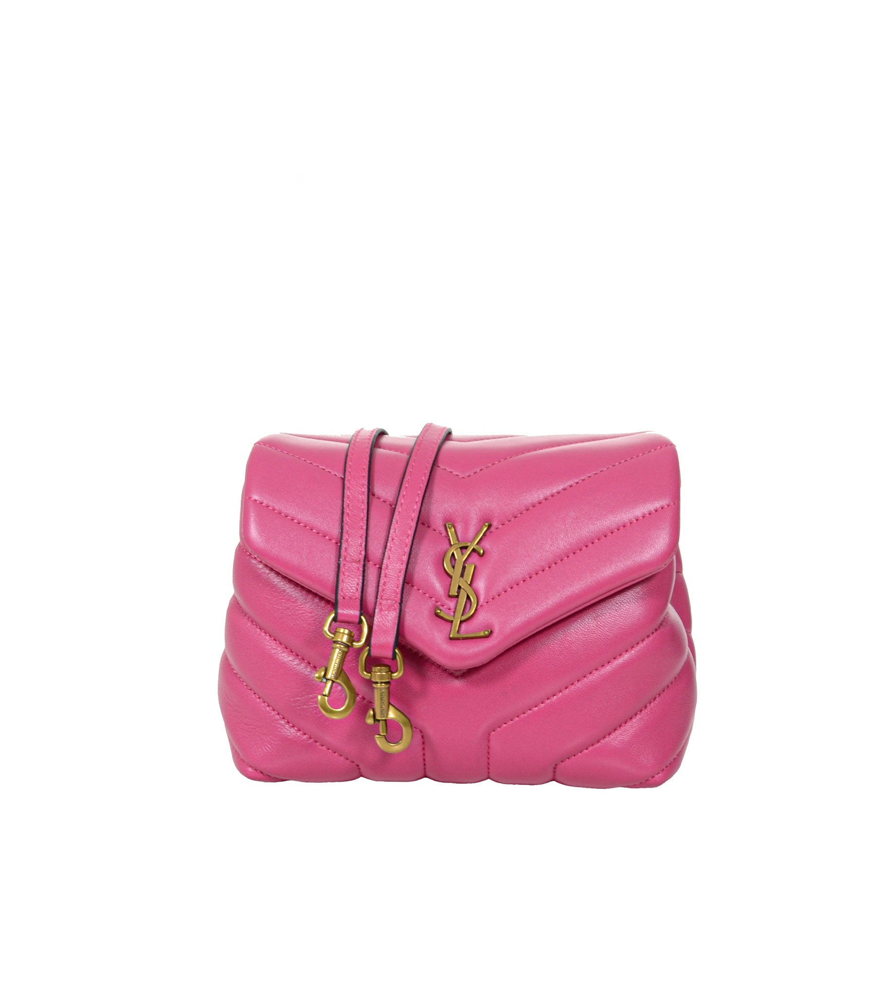 Loulou Matelassé Leather crossbody bag