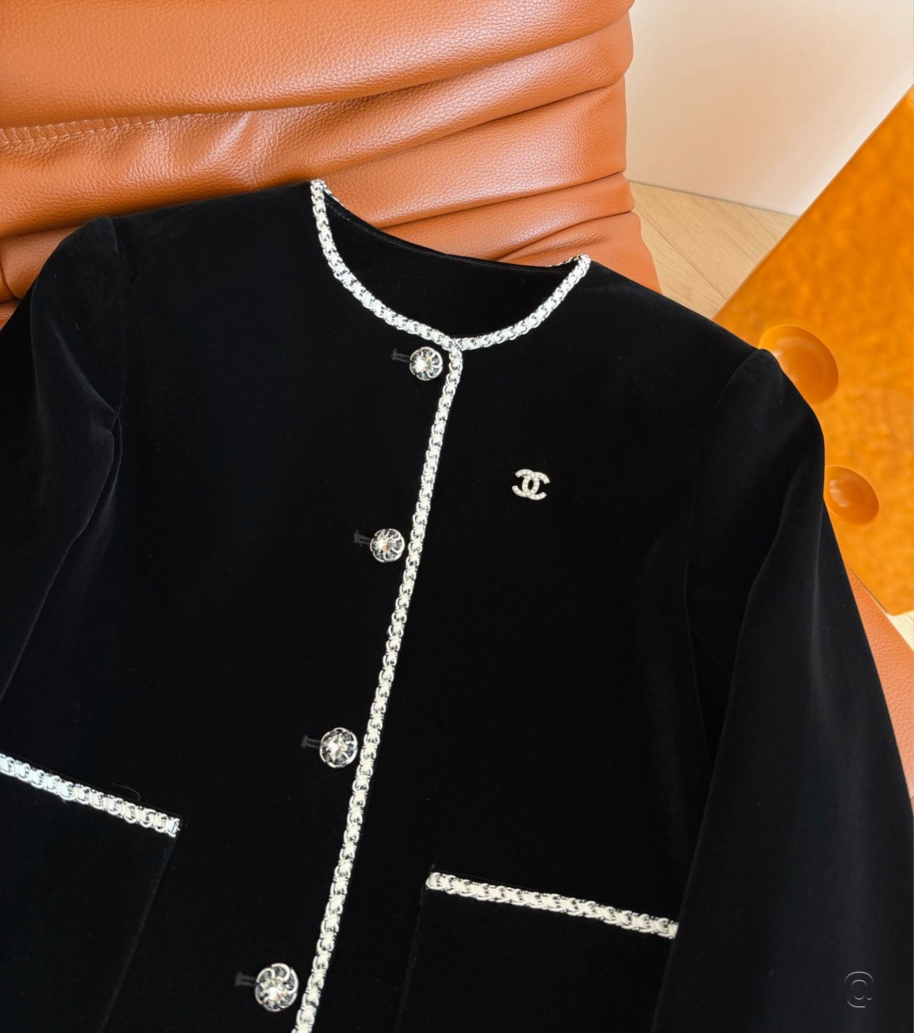 Дамско кадифено сако