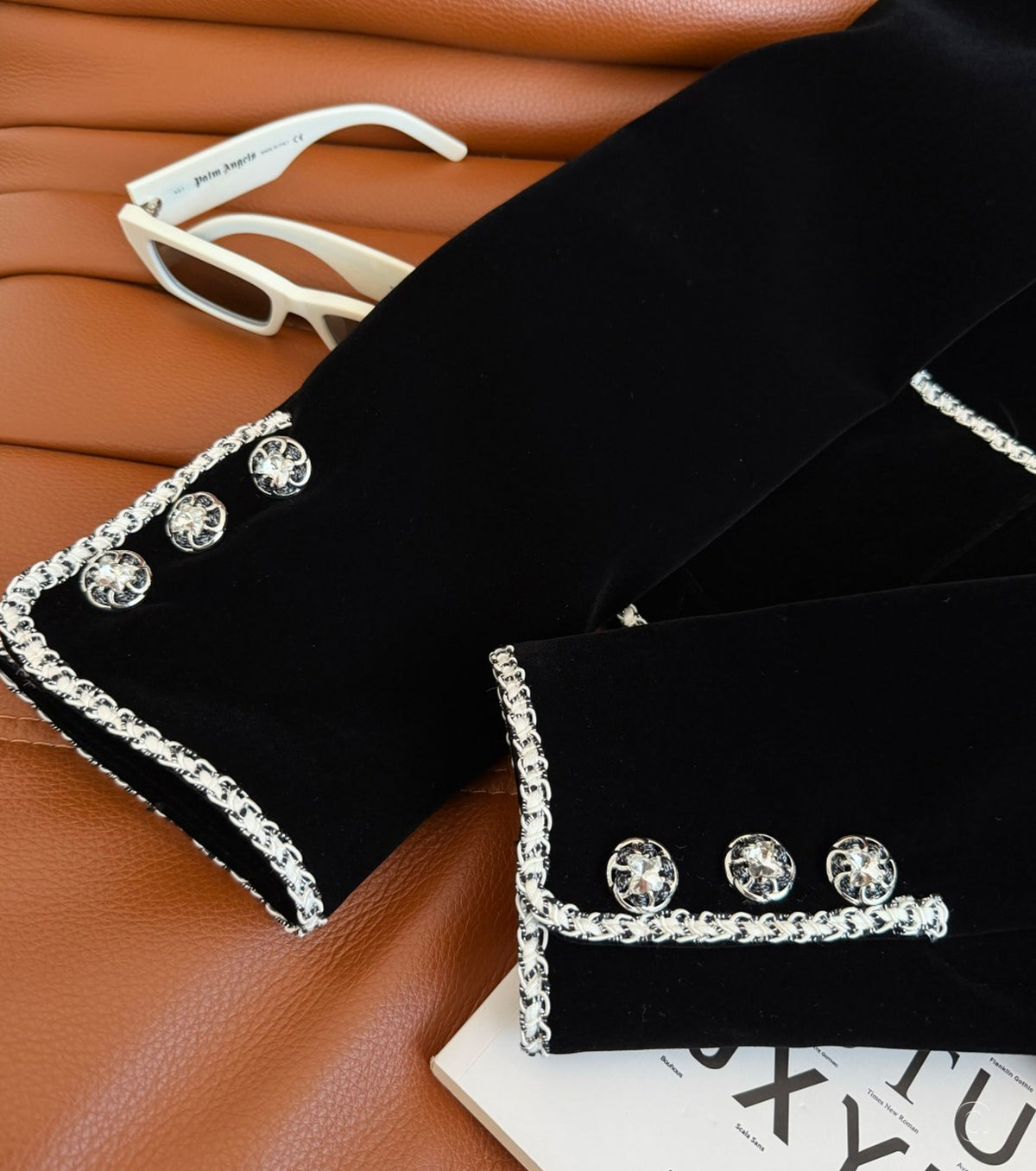 Дамско кадифено сако