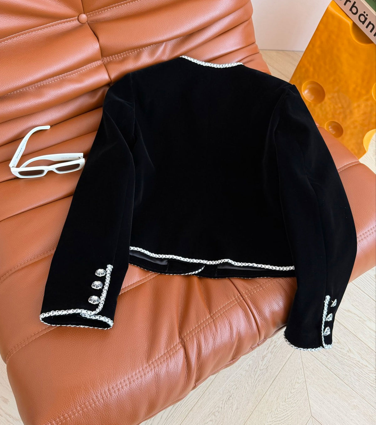 Дамско кадифено сако