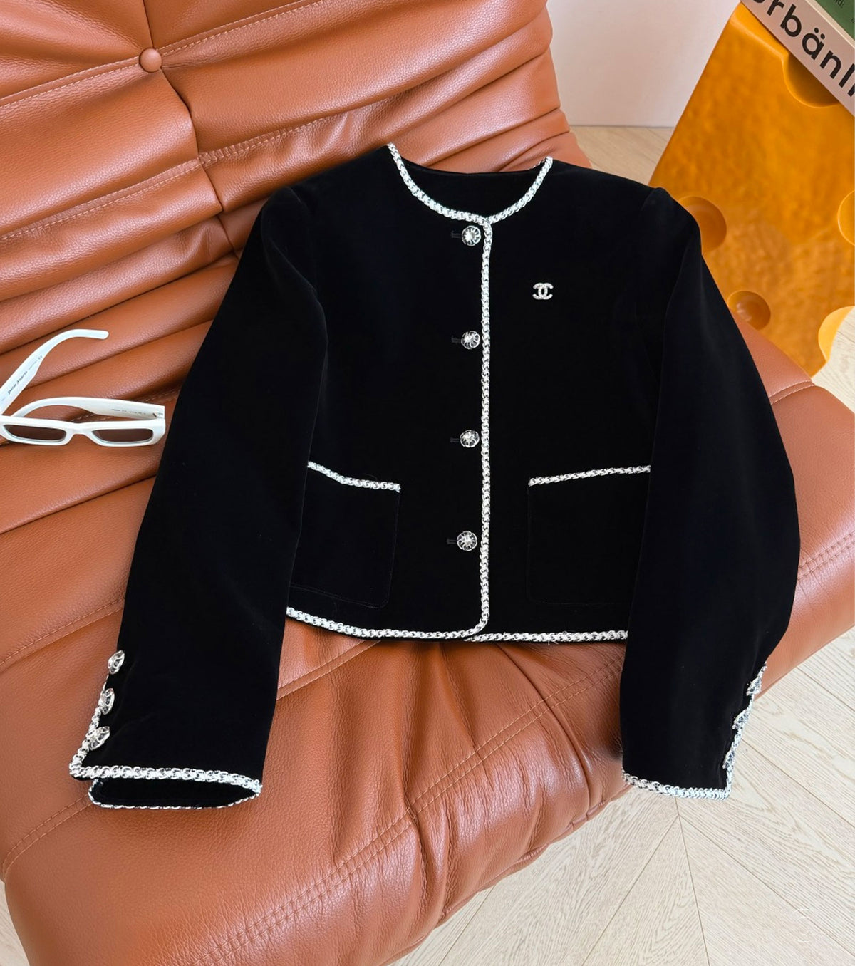 Дамско кадифено сако