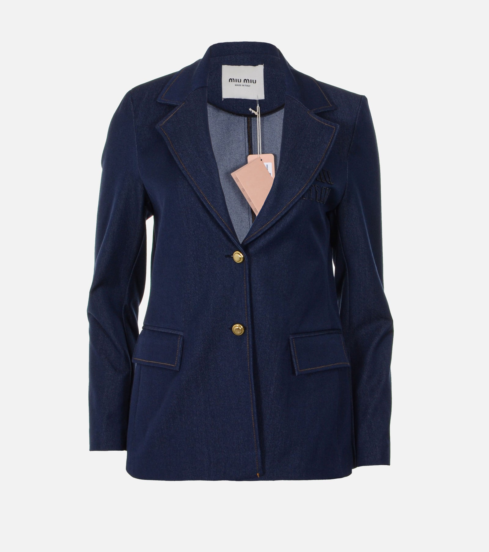 Дамски памучен блейзър