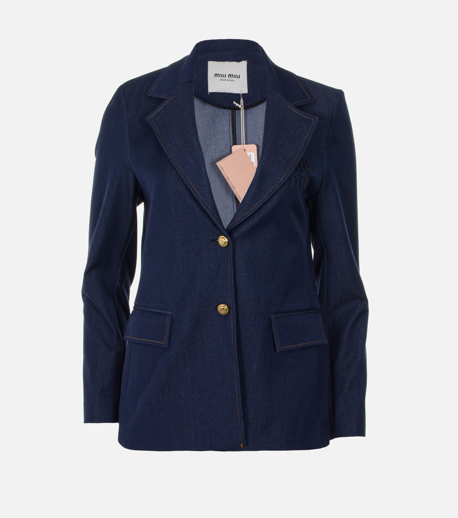 Women Cotton Blazer
