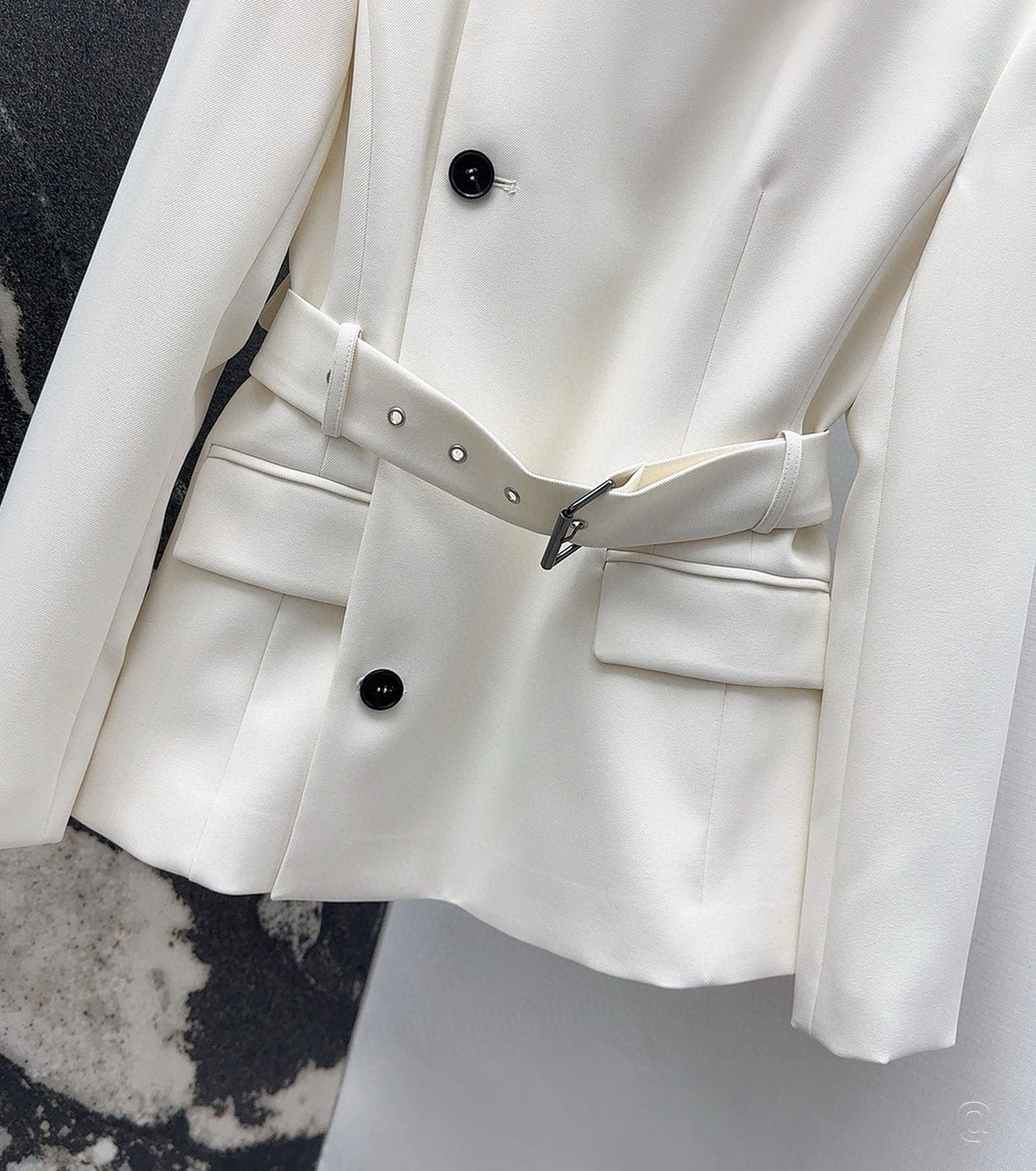 Belted Jacket