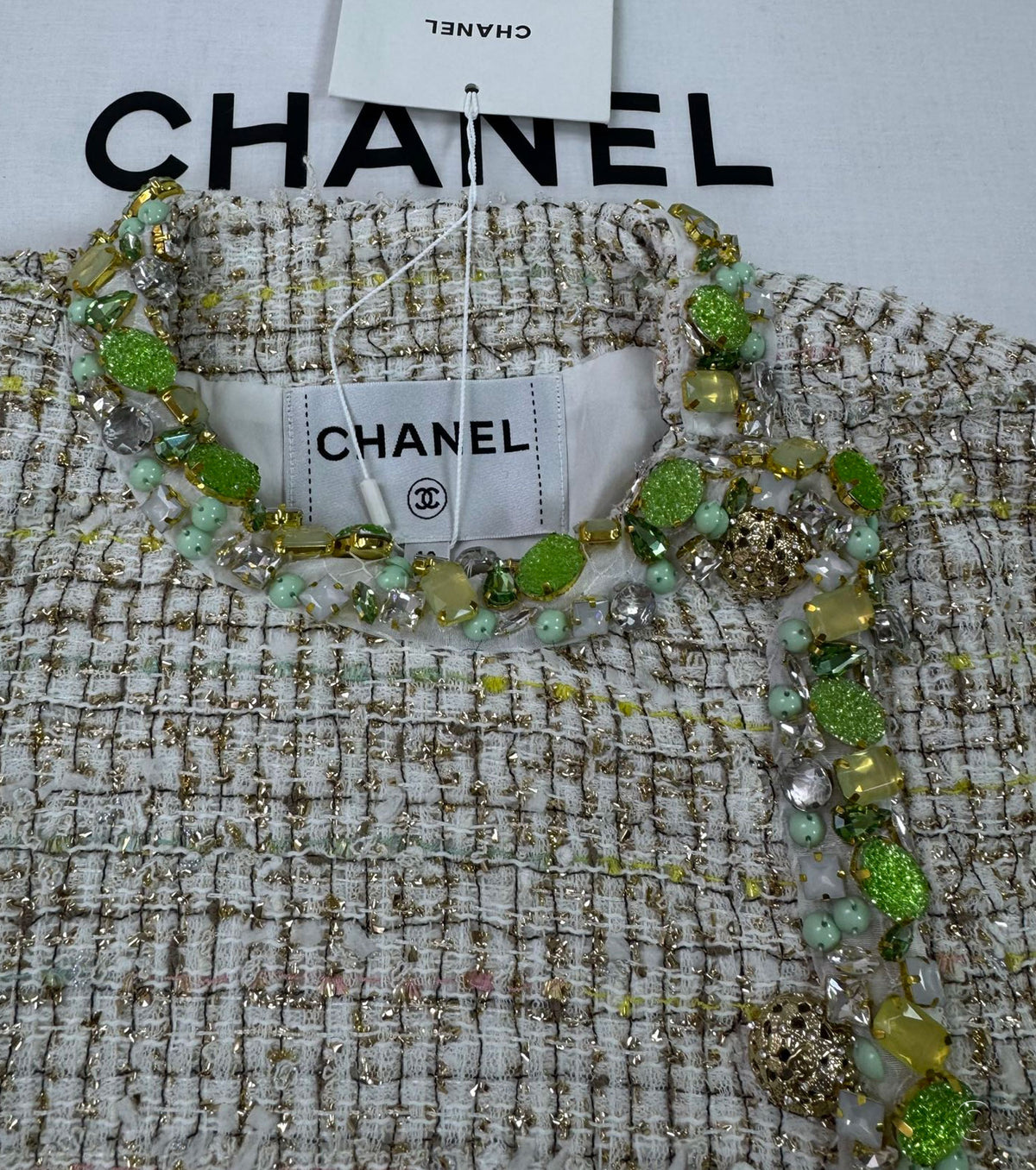 Tweed Blazer