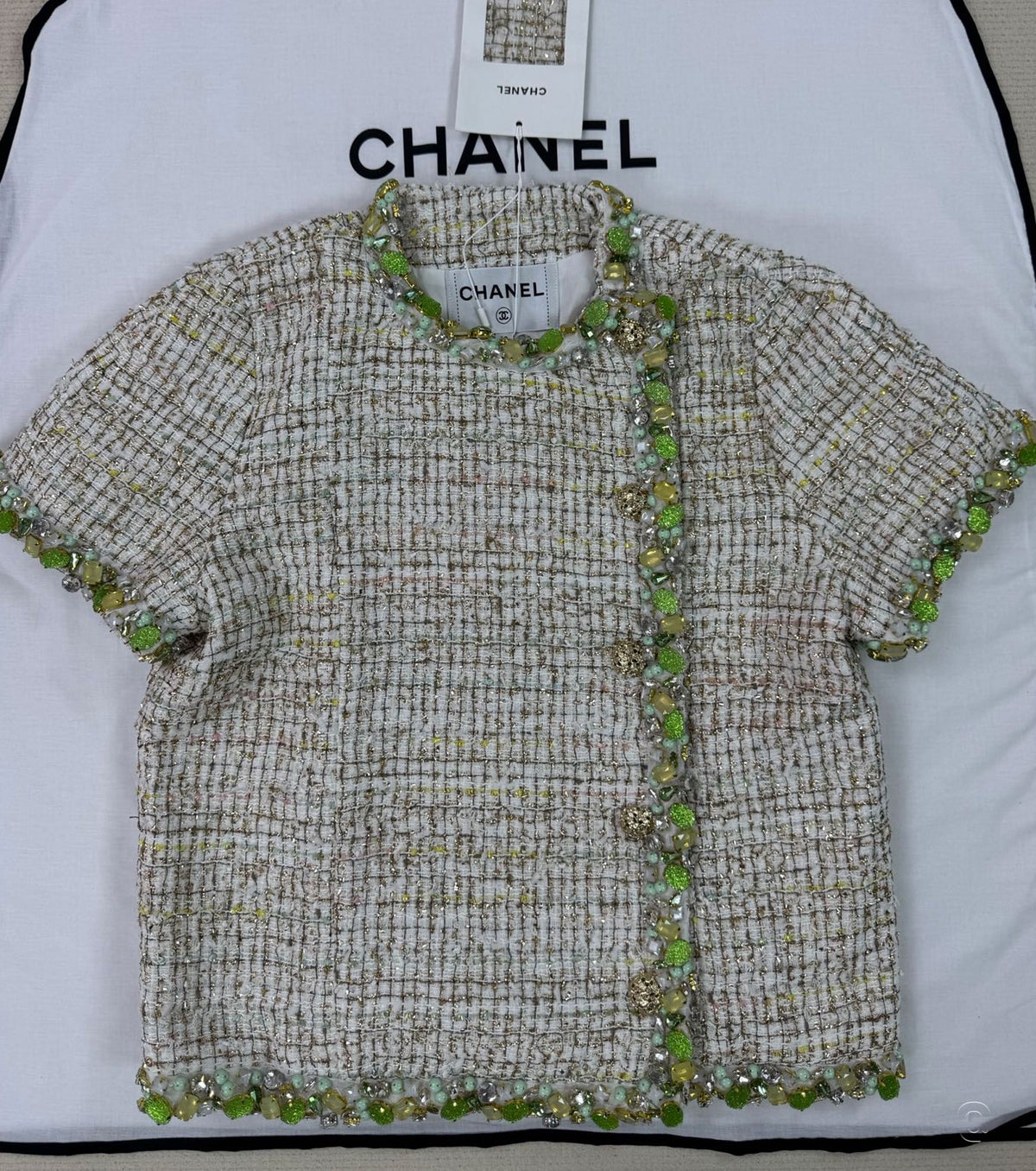 Tweed Blazer