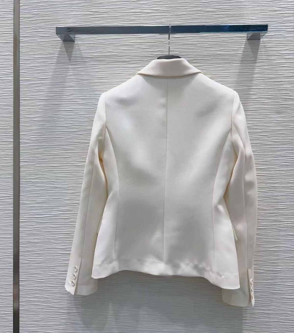 Médaillon Embroidered Bar Jacket