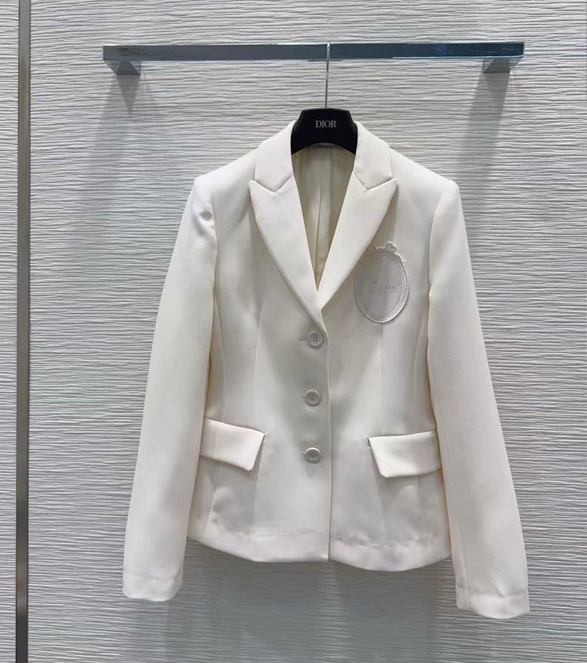 Médaillon Embroidered Bar Jacket