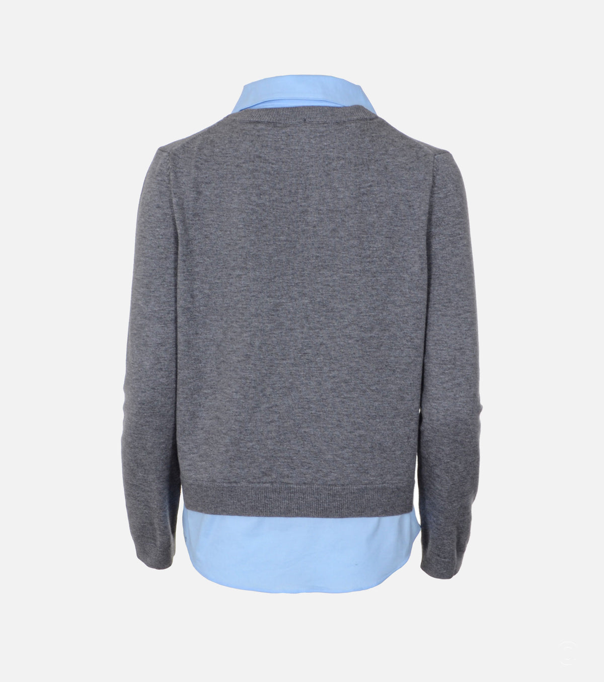 Дамски кашмирен пуловер