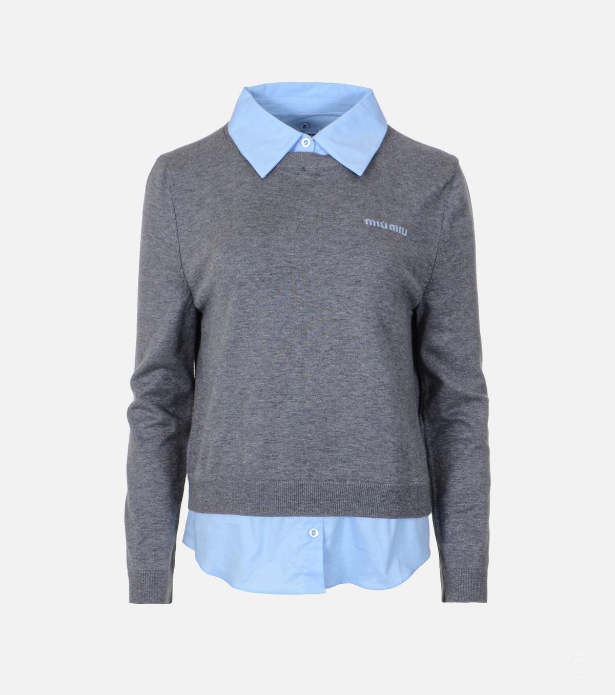 Дамски кашмирен пуловер