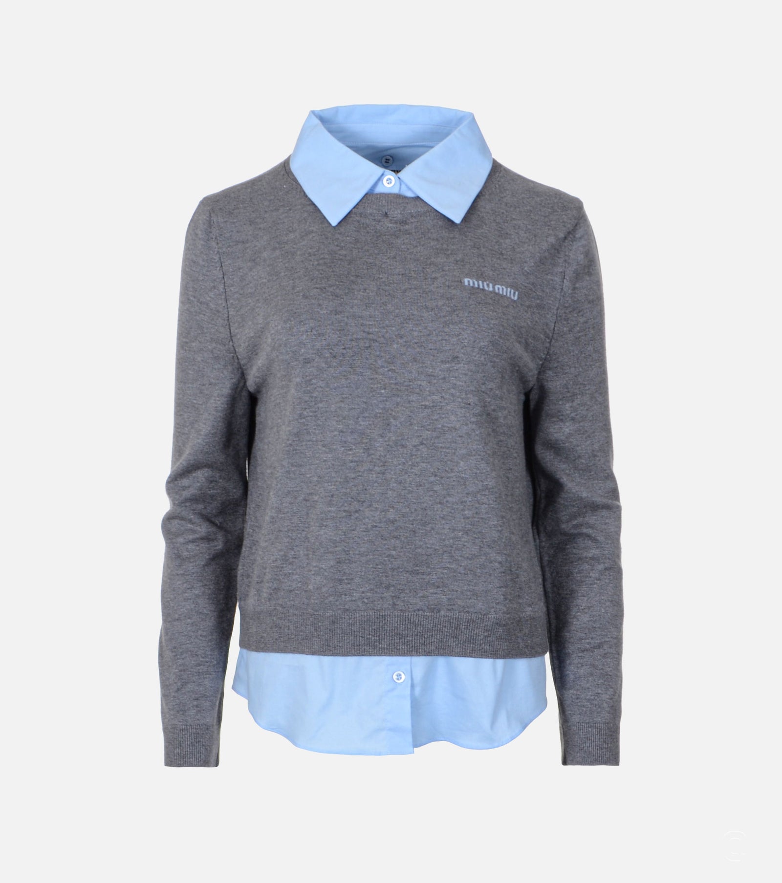 Дамски кашмирен пуловер