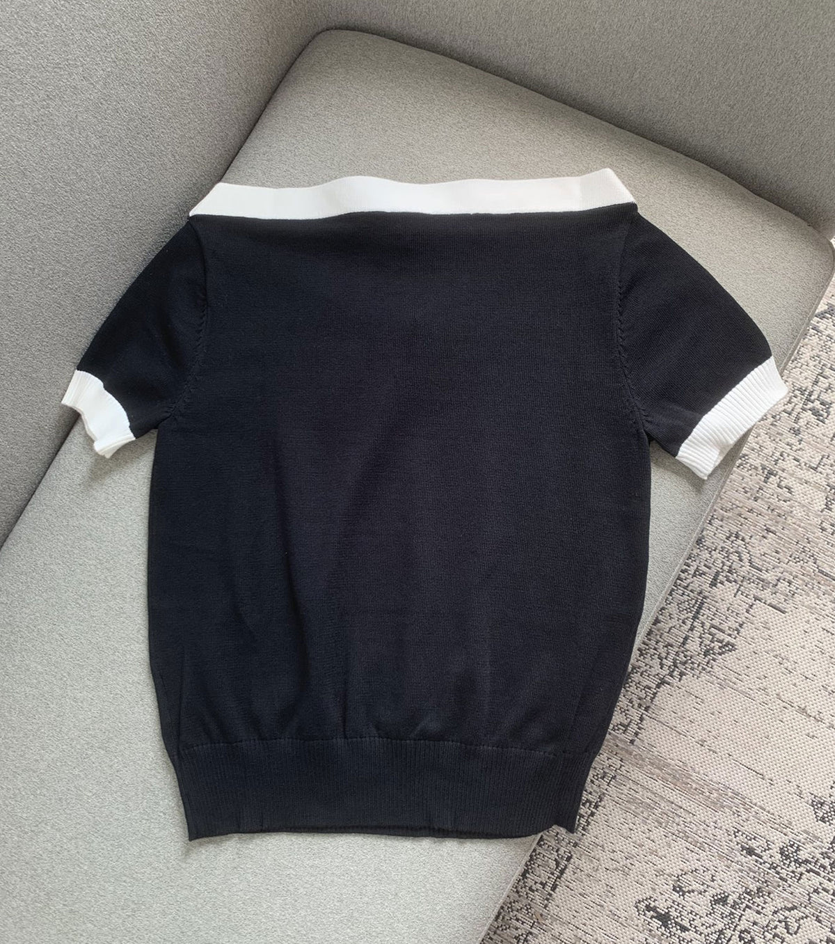 Knitted blouse