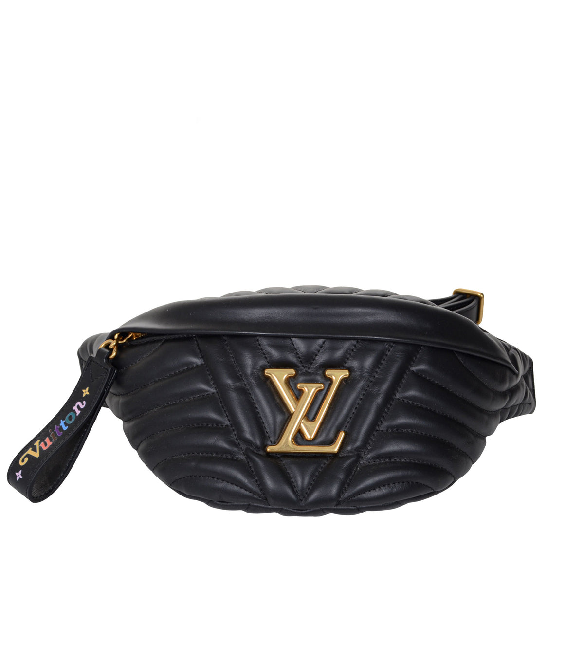 Wave Leather Bumbag