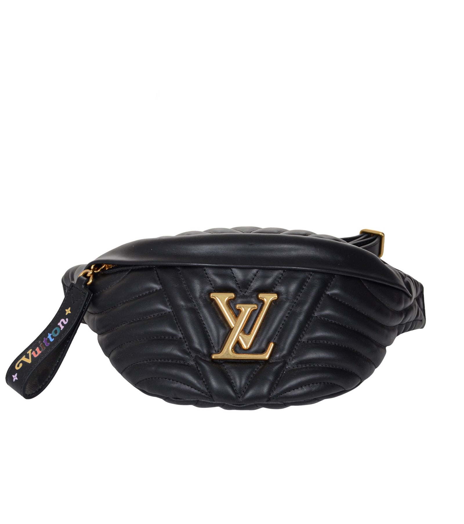 Wave Leather Bumbag