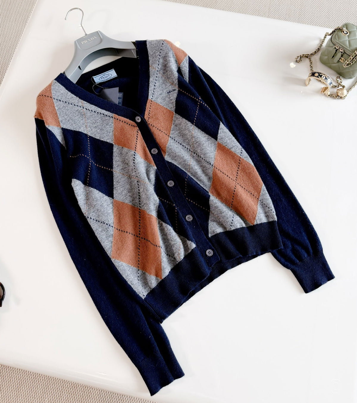 Women cashmere cardigan