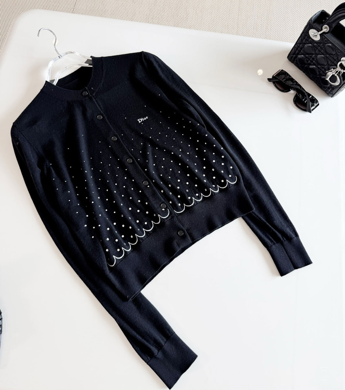 Women wool cardigan