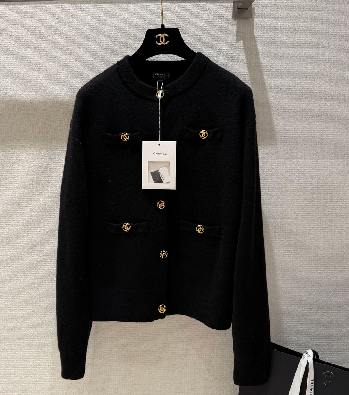 Women cashmere cardigan