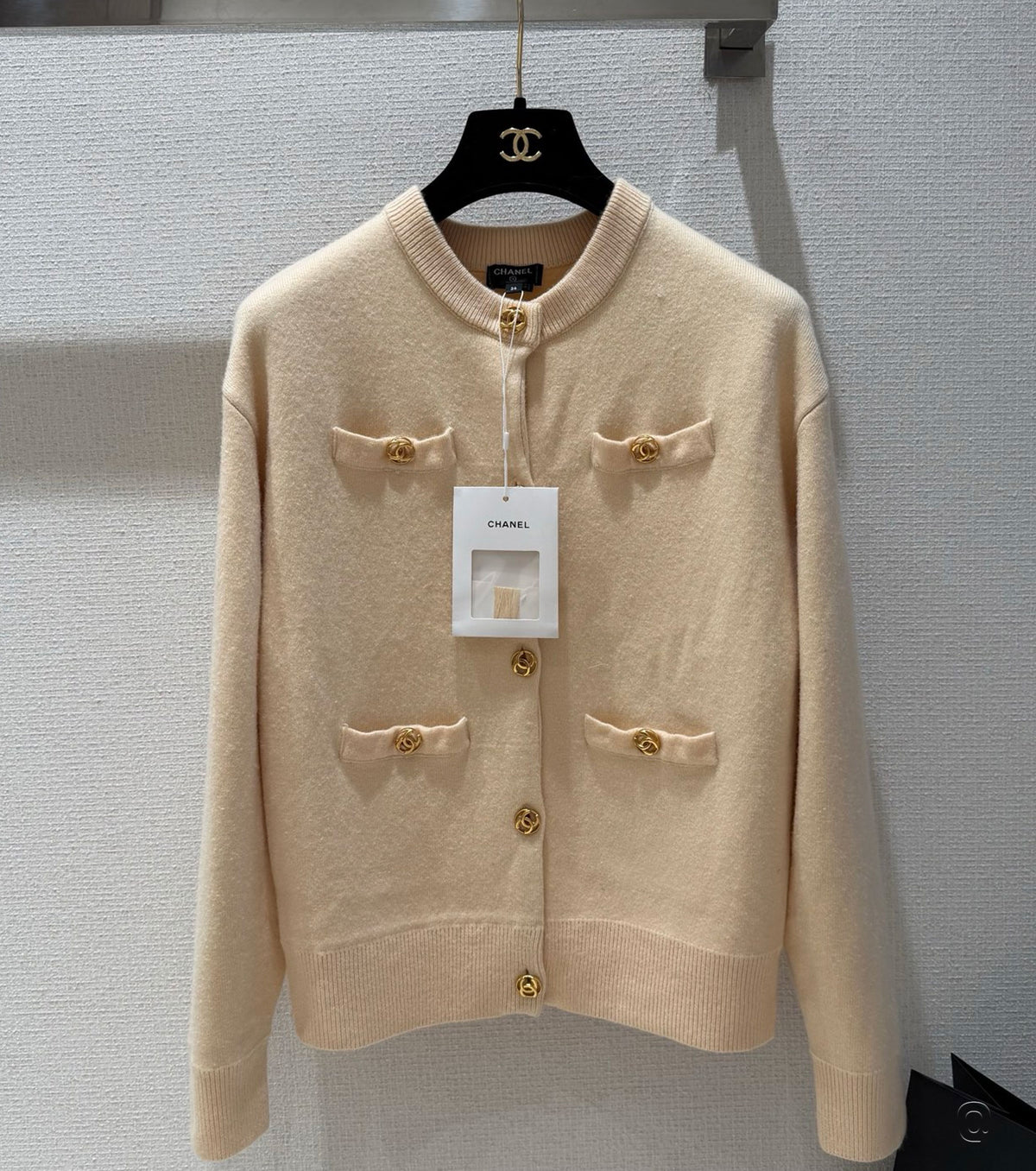Women cashmere cardigan