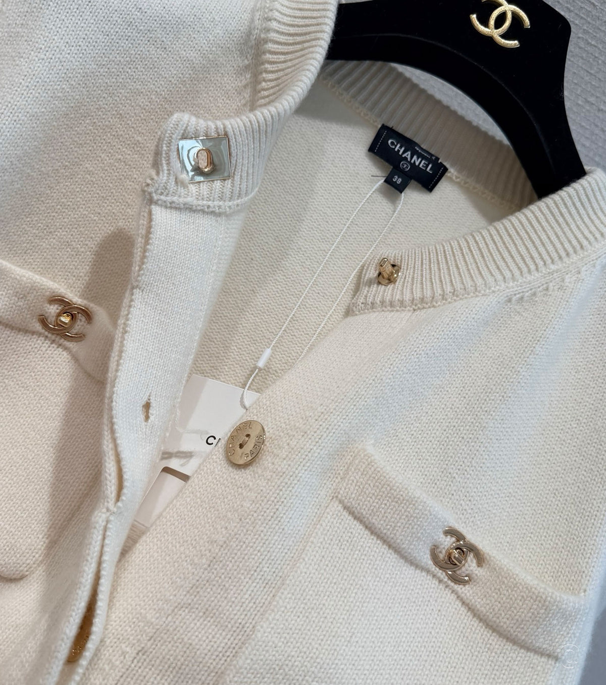 Women cashmere cardigan