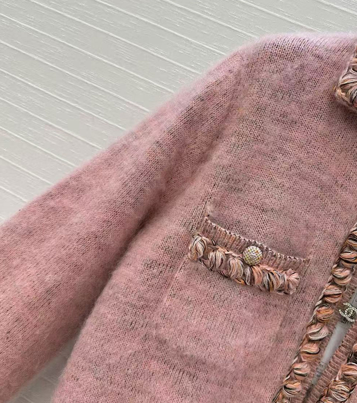 Дамска кашмирена жилетка