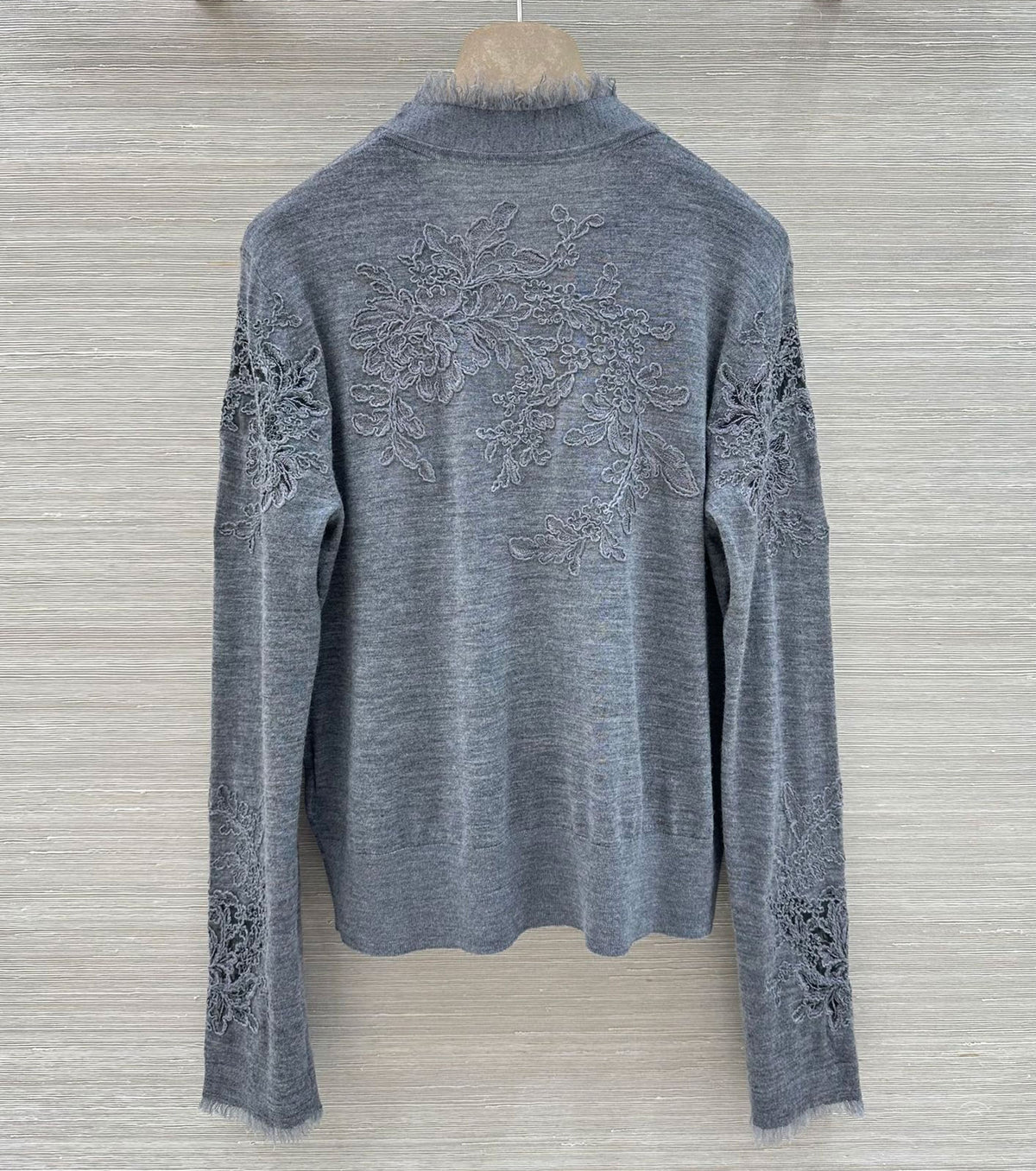 Wool cardigan