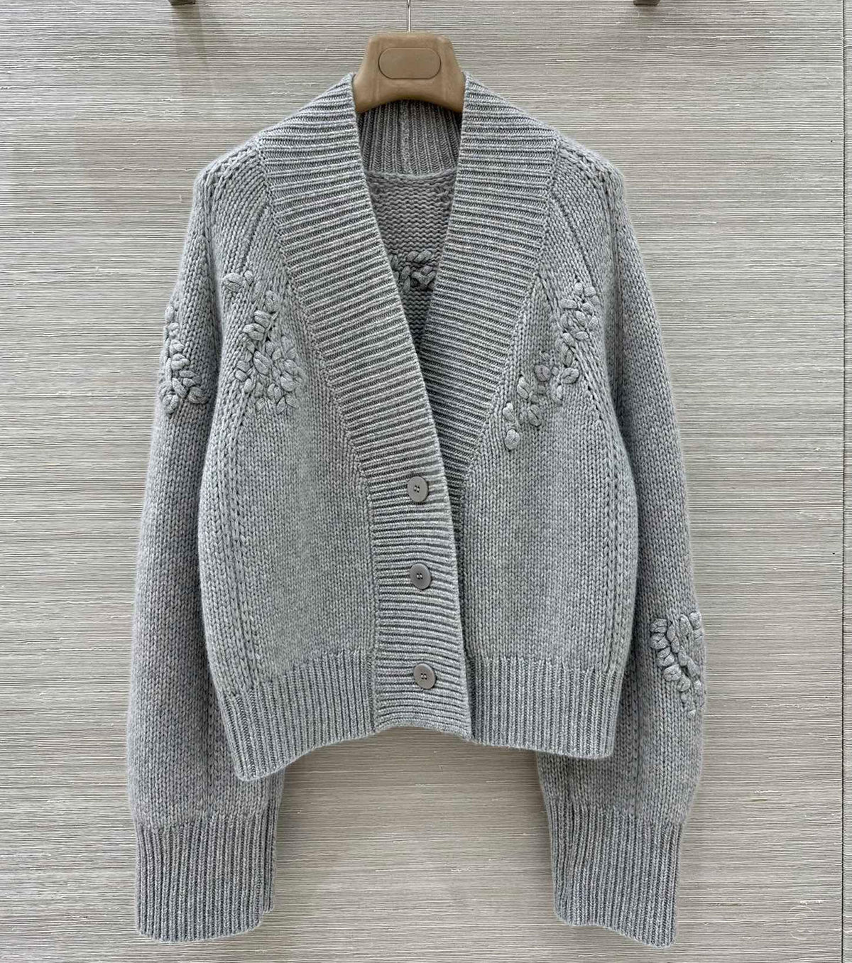 Cashmere cardigan