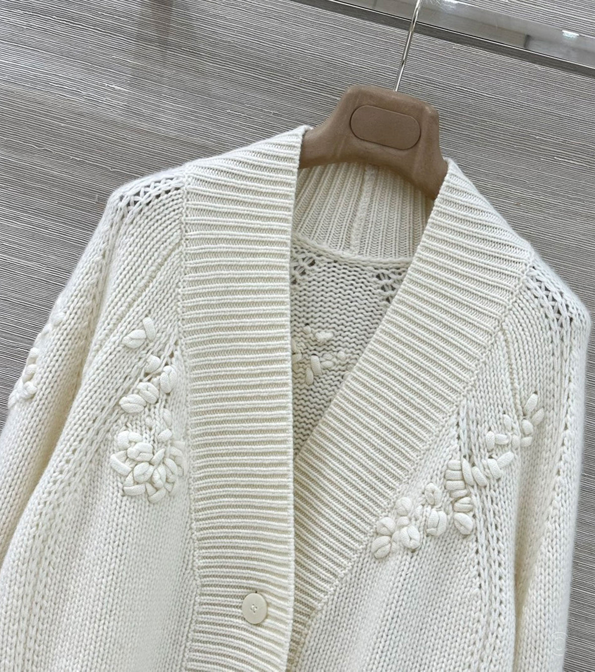 Cashmere cardigan