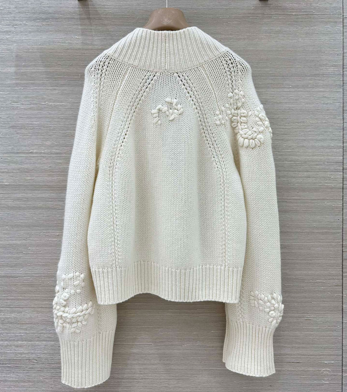 Cashmere cardigan