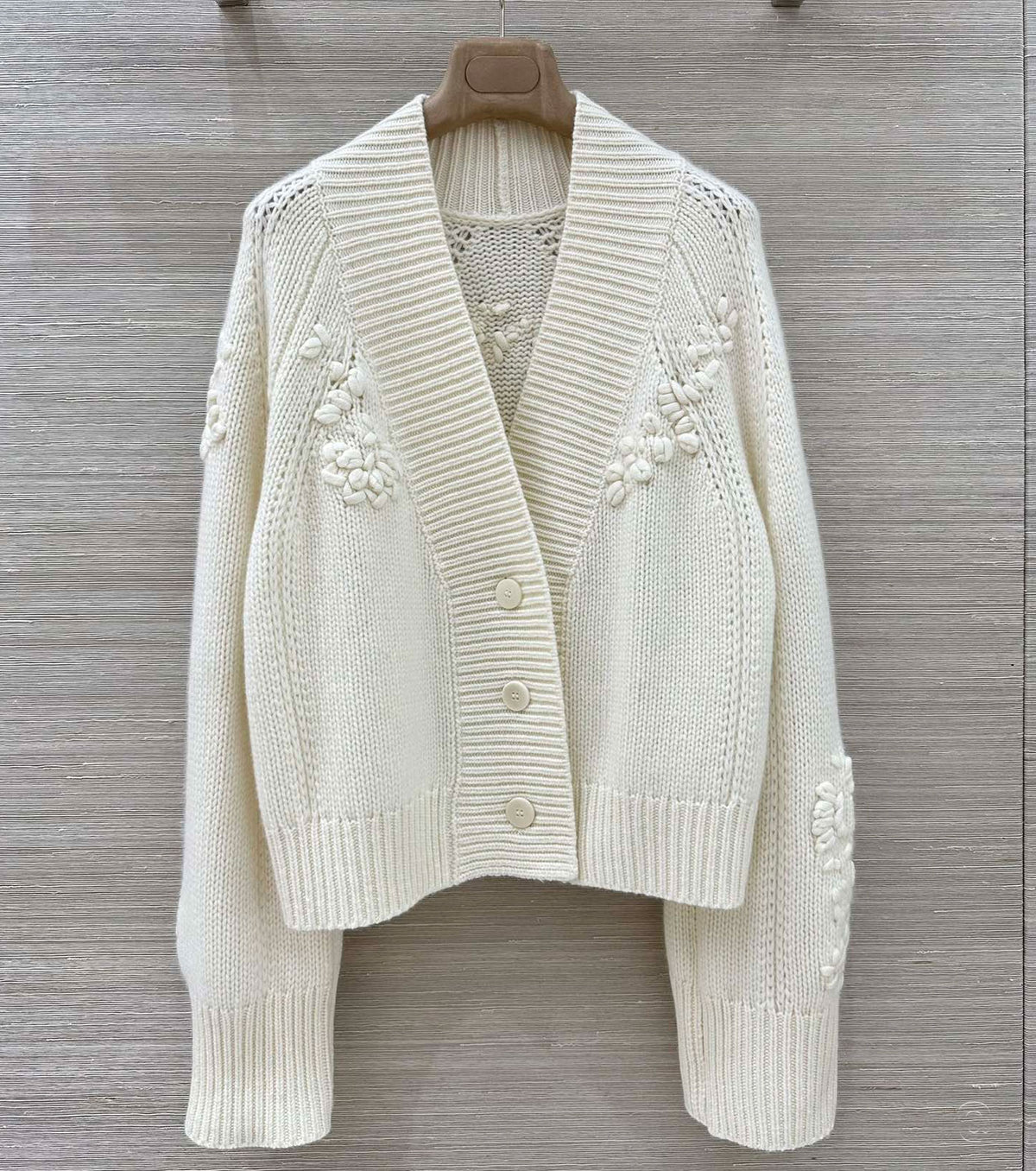 Cashmere cardigan