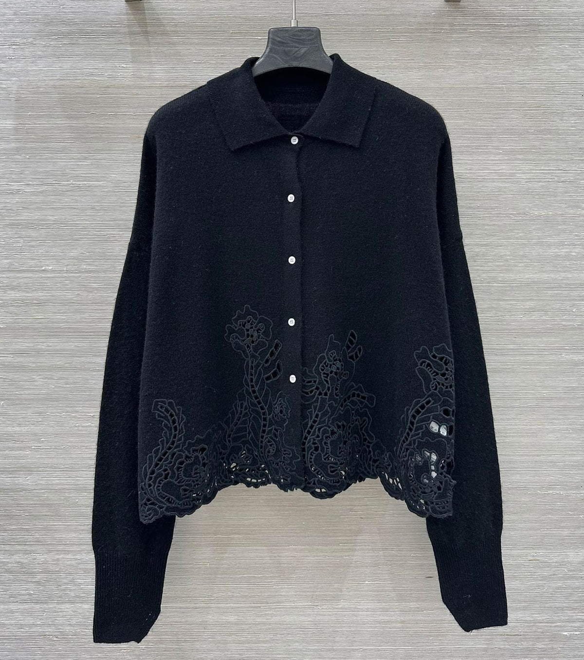 Cashmere cardigan
