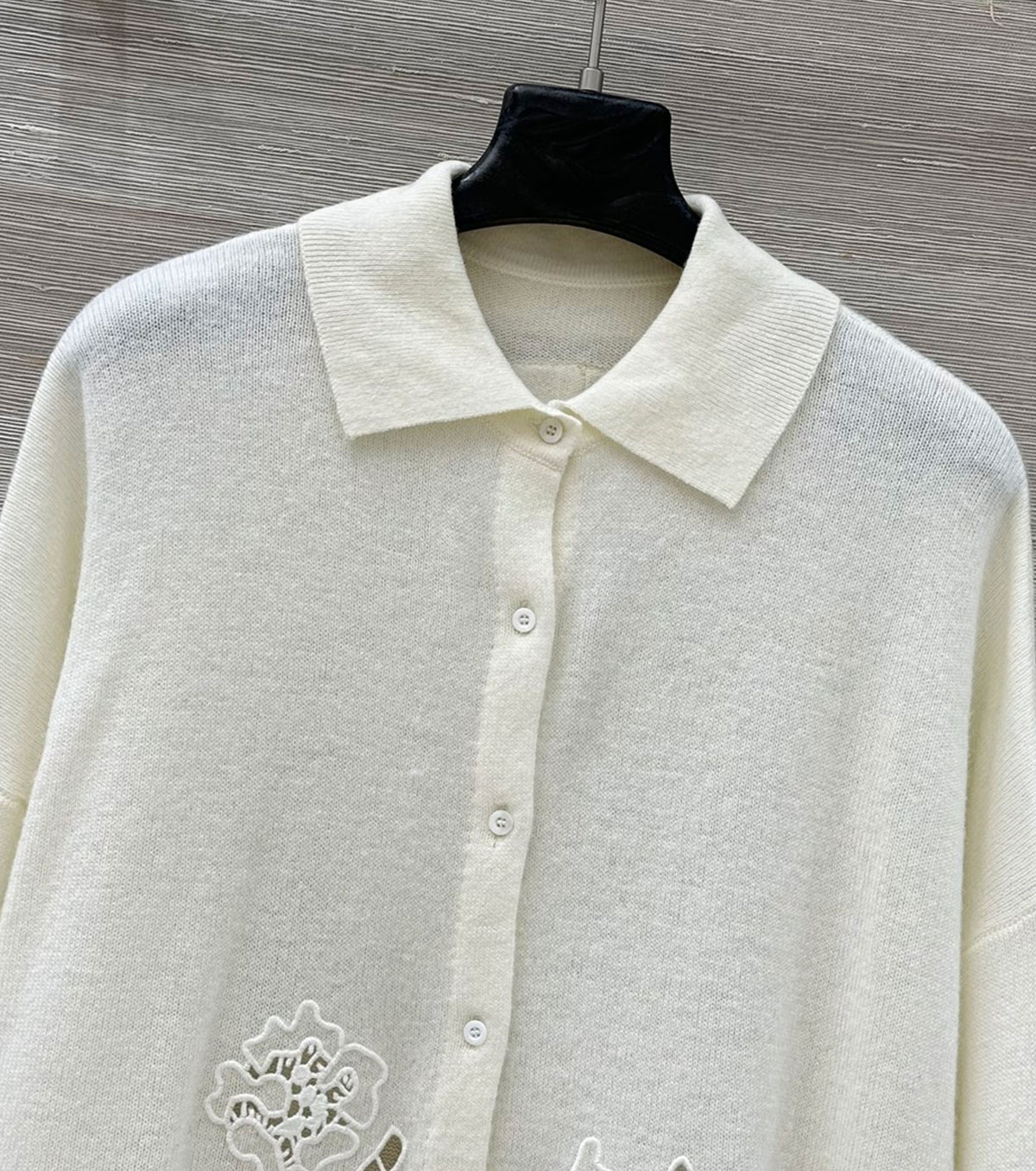 Cashmere cardigan