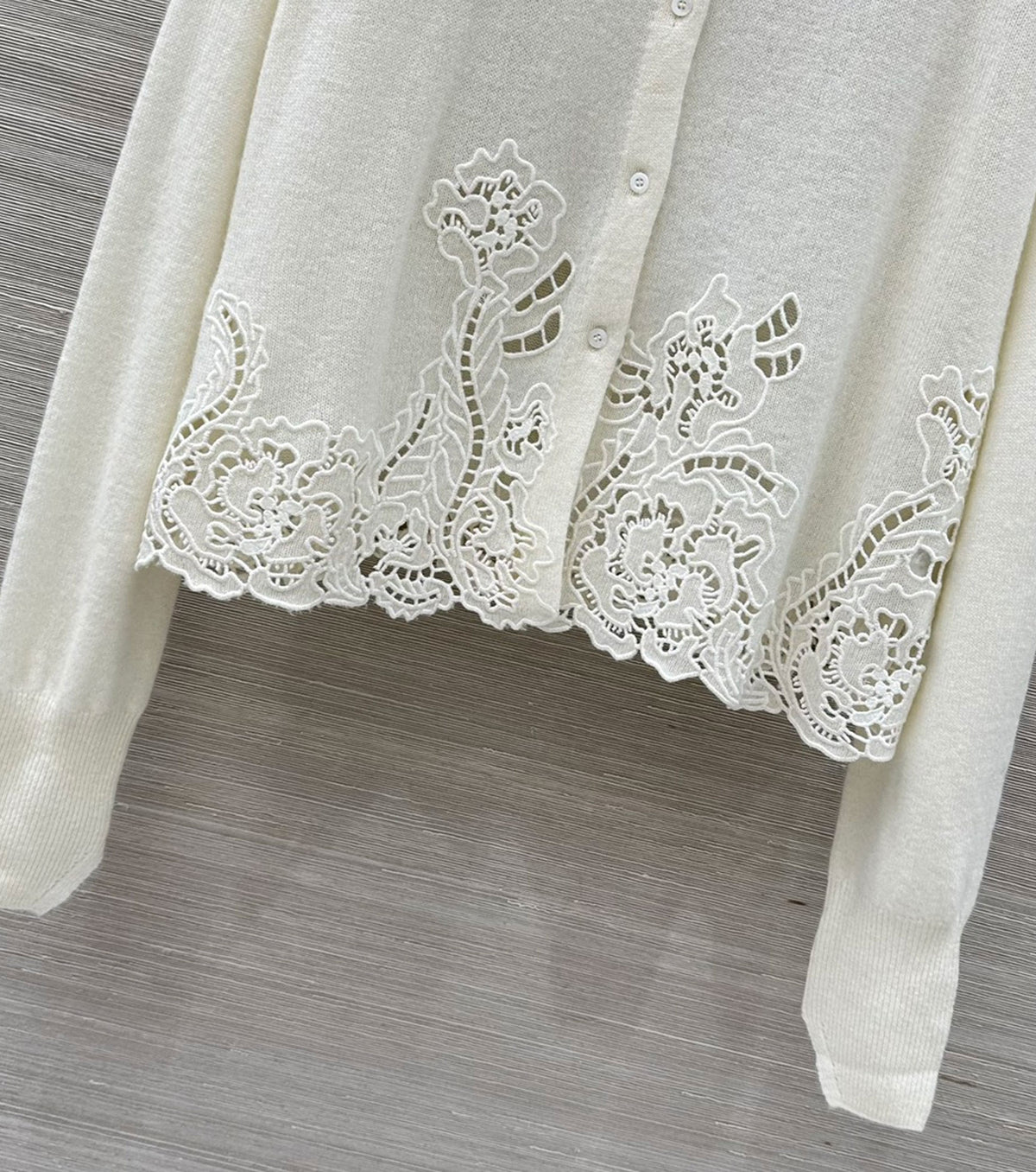 Cashmere cardigan