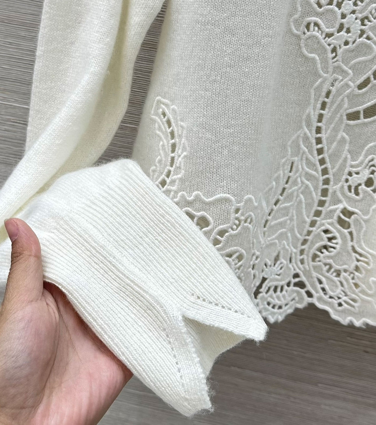 Cashmere cardigan