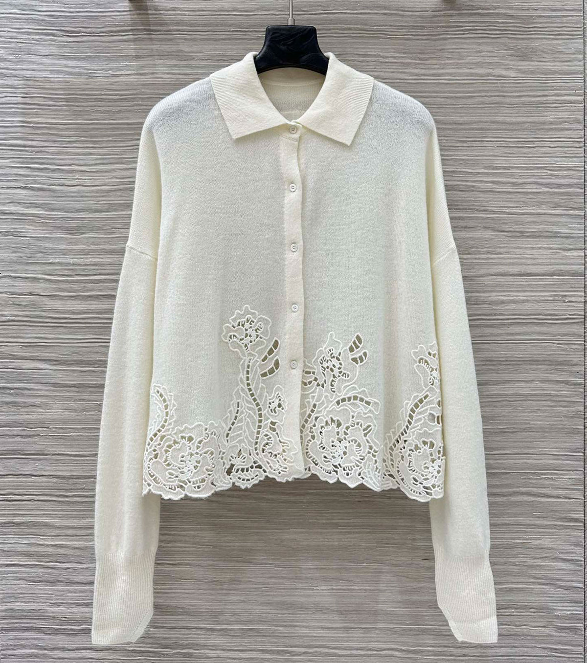 Cashmere cardigan