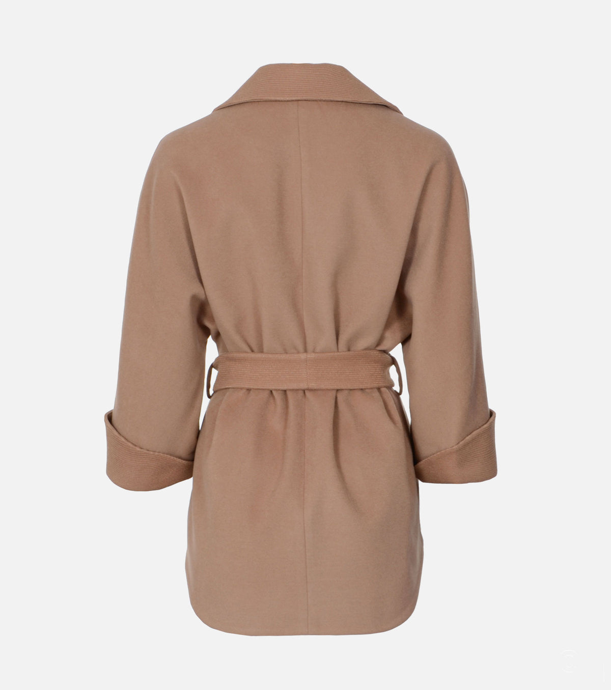 Дамско вълнено палто