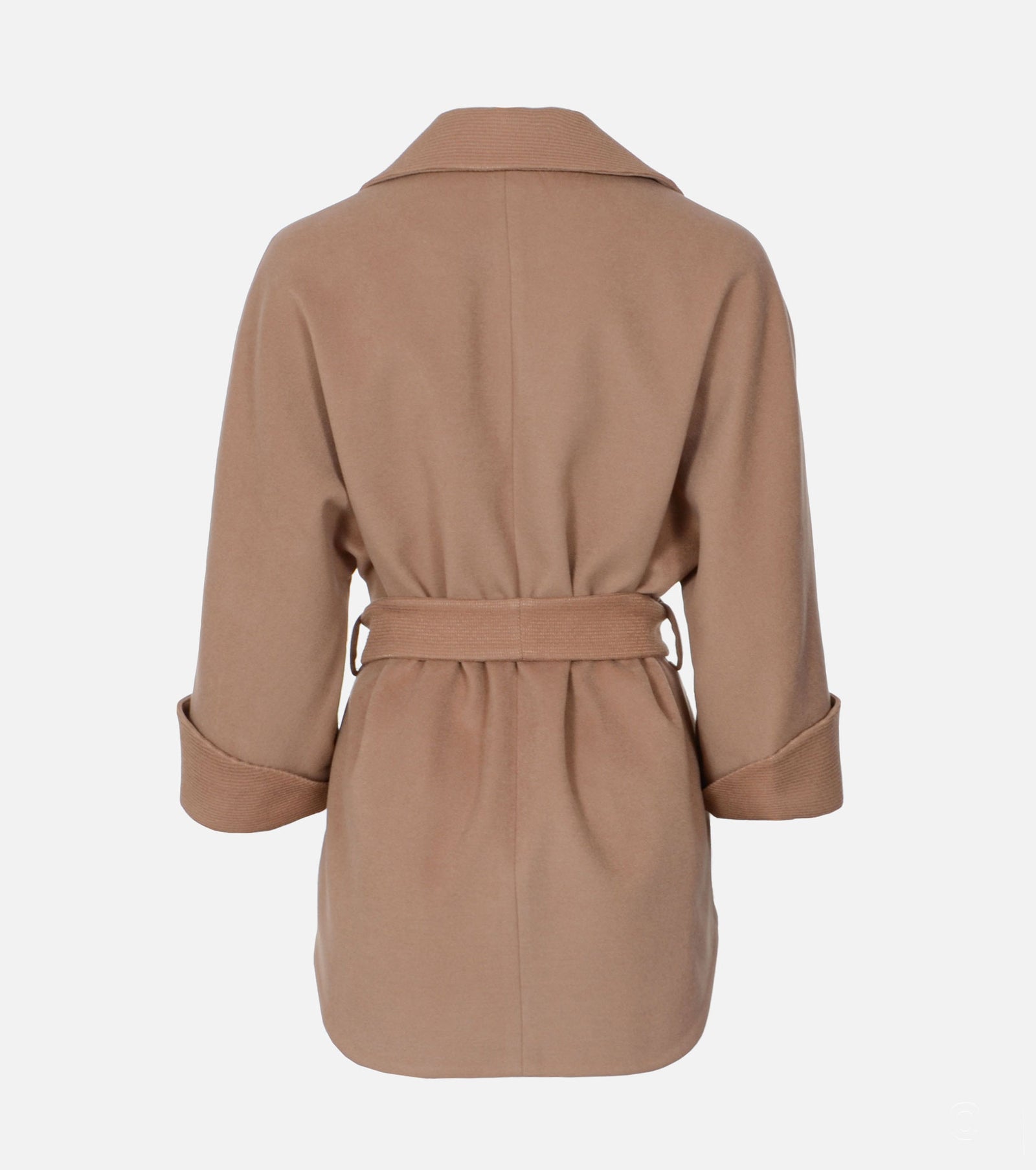 Дамско вълнено палто