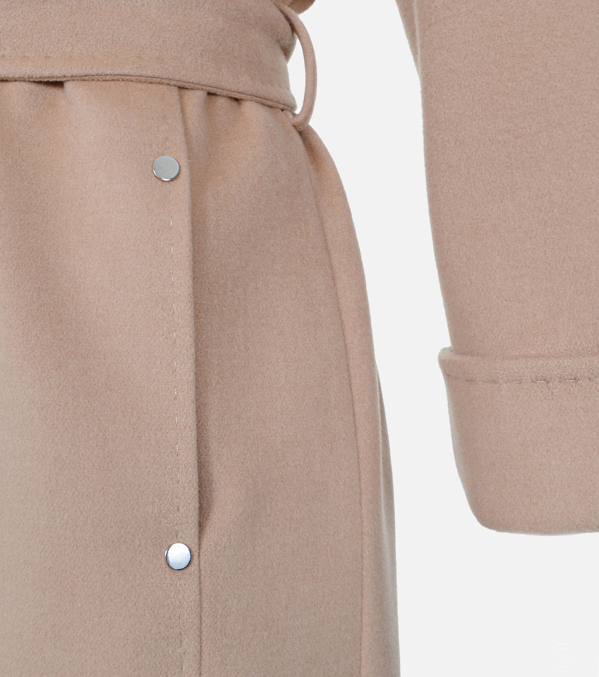 Дамско вълнено палто