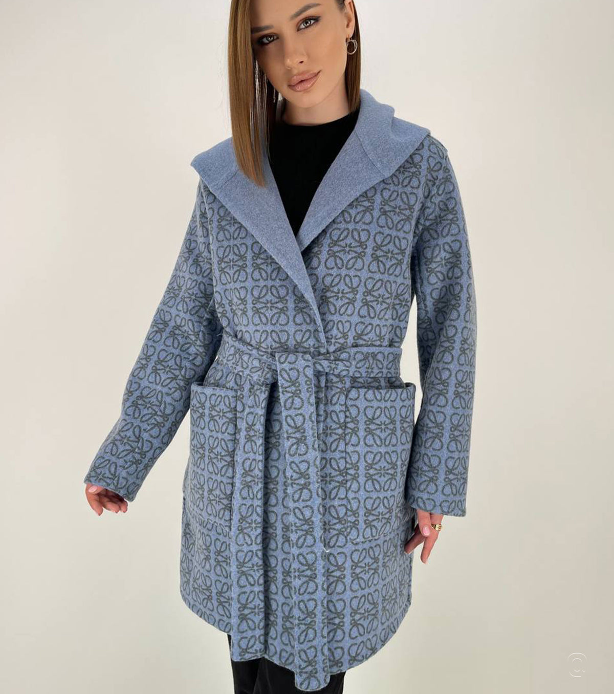 Women Cashmere Coat