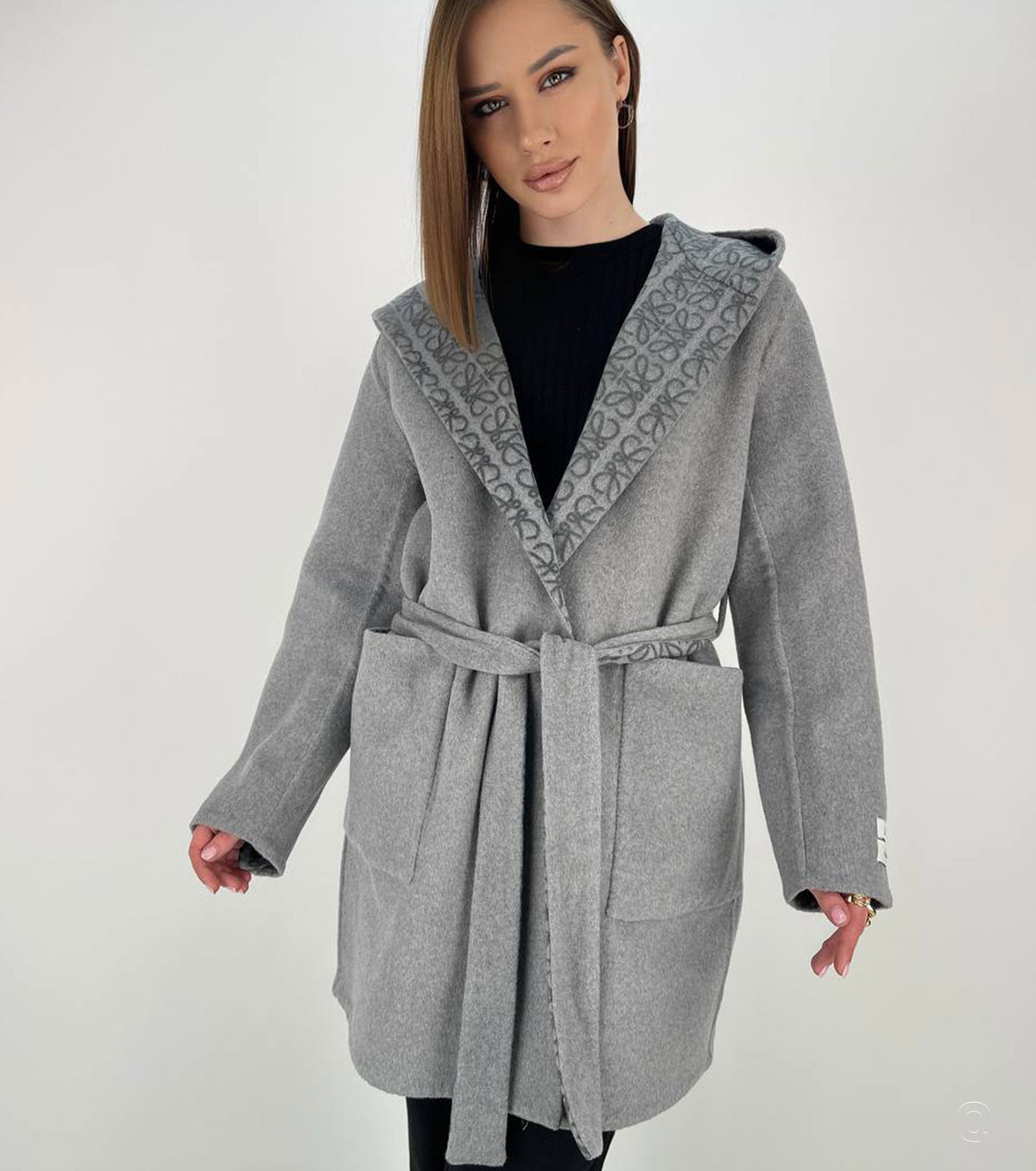 Women Cashmere Coat