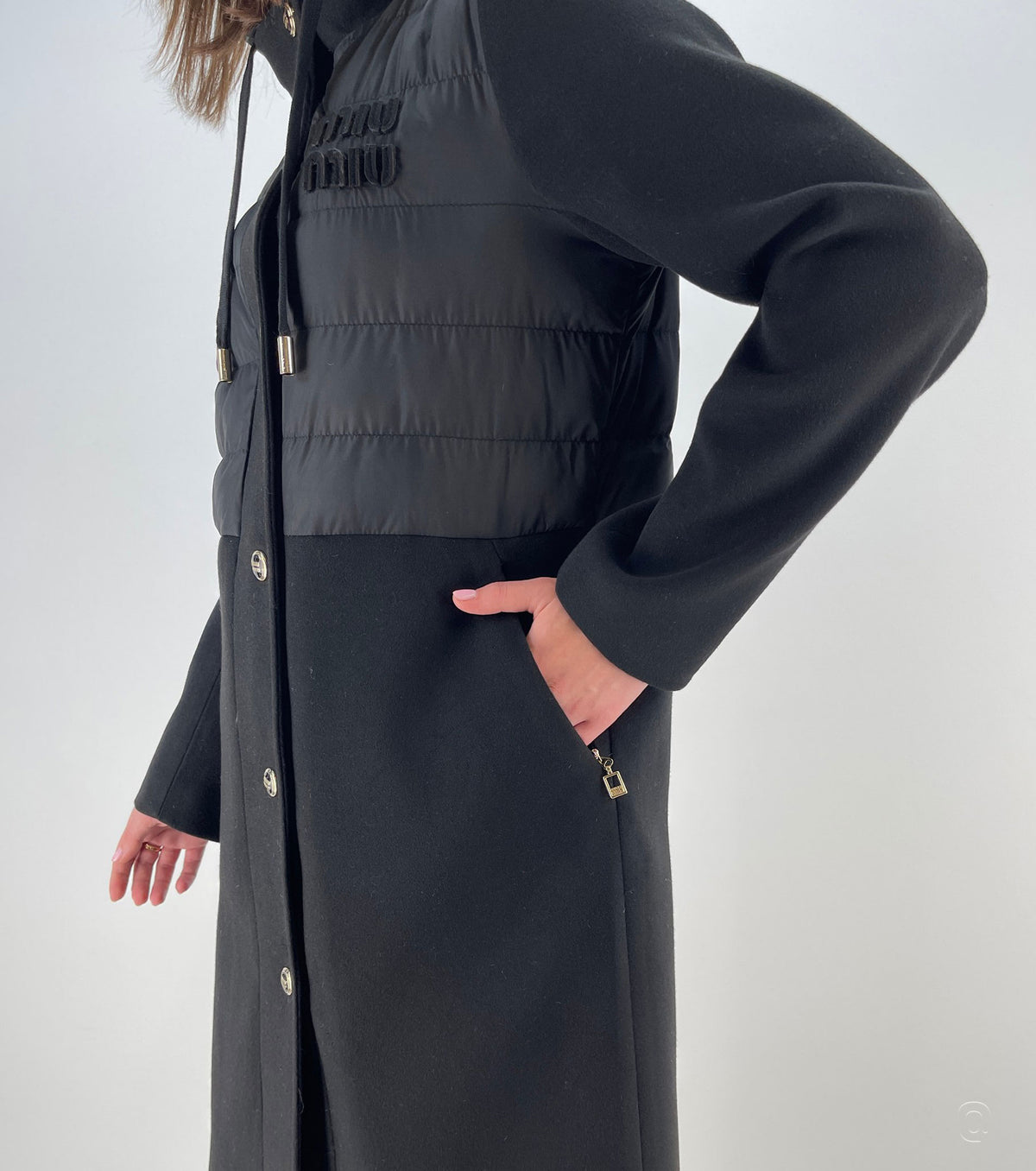 Дамско кашмирено палто